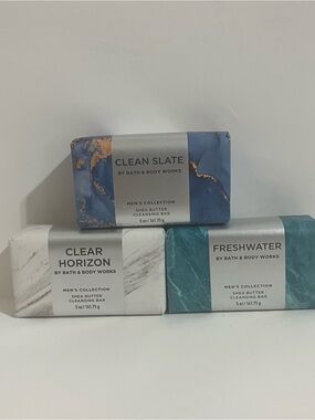 Bath and Body Works Men’s Soap Bars